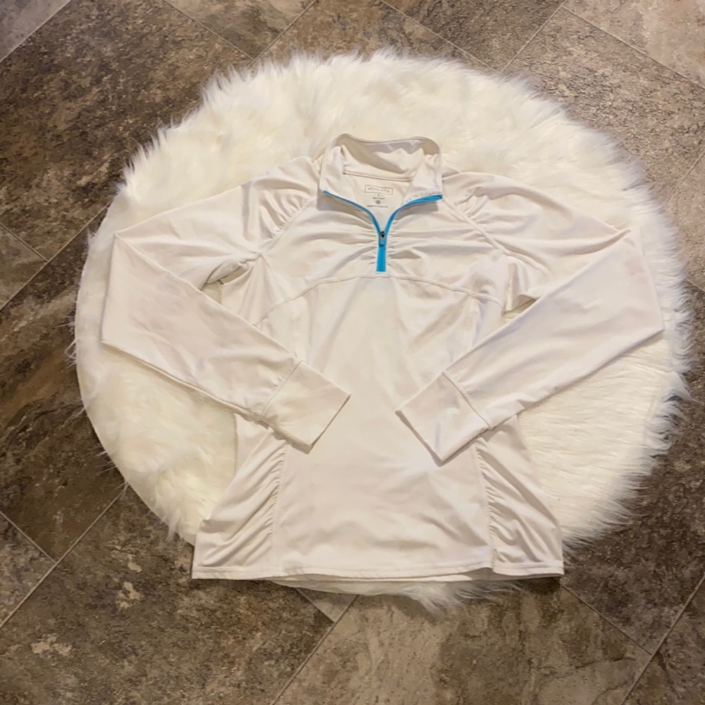 Athleta Lightweight Pullover Small - image 1